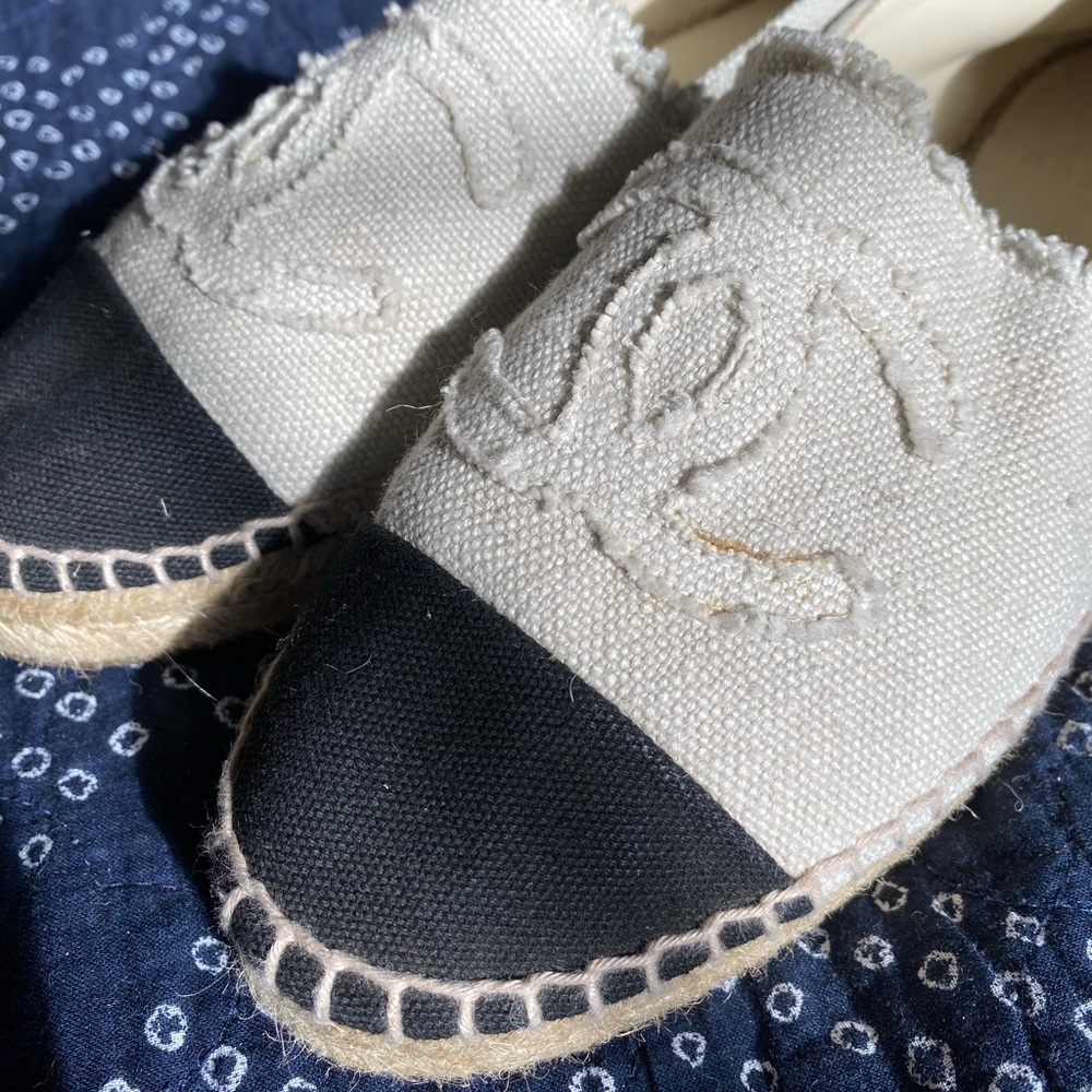 Chanel Espadrilles